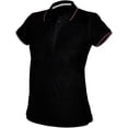 thumbnail image 1 of Kariban Womens Contrast Short Sleeve Polo Shirt, 1 of 2