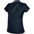 thumbnail image 1 of Kariban Womens Contrast Short Sleeve Polo Shirt, 1 of 2