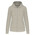 thumbnail image 1 of Kariban Womens Eco Friendly Full Zip Hoodie, 1 of 4