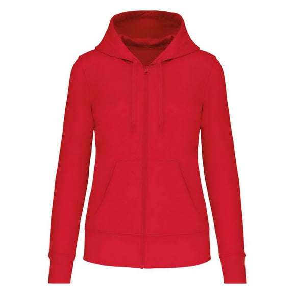 Kariban Womens Eco Friendly Full Zip Hoodie