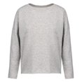 thumbnail image 1 of Kariban Womens Heather Oversized Sweatshirt, 1 of 2