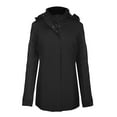thumbnail image 1 of Kariban Womens Hooded Parka Jacket, 1 of 3