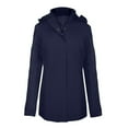 thumbnail image 1 of Kariban Womens Hooded Parka Jacket, 1 of 3