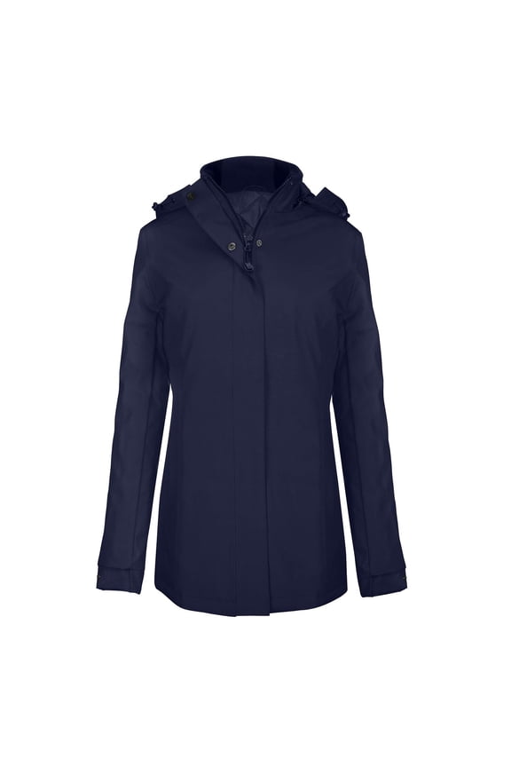 Womens Hooded Parka Jacket