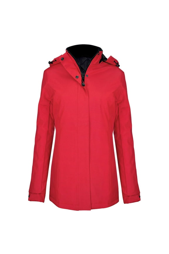 Womens Hooded Parka Jacket