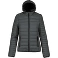 thumbnail image 1 of Kariban Womens Lightweight Hooded Padded Jacket, 1 of 2