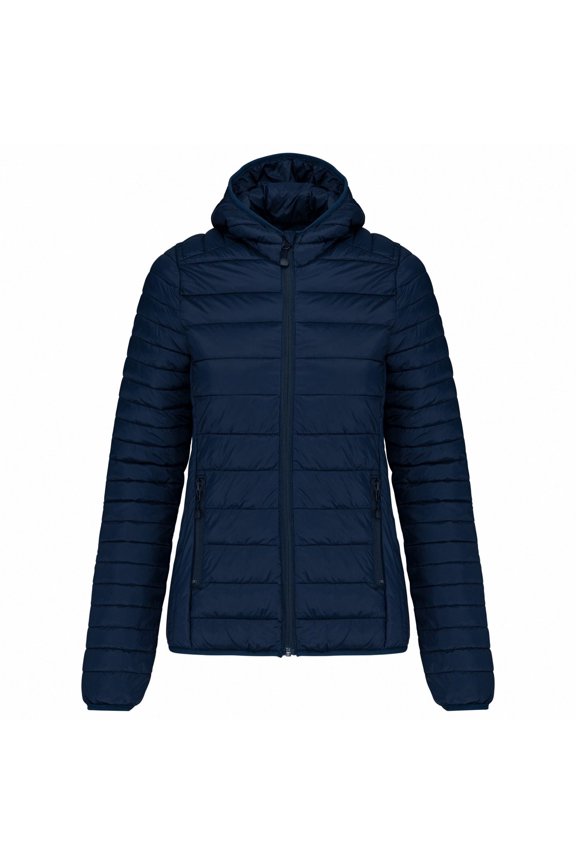 Womens Lightweight Hooded Padded Jacket