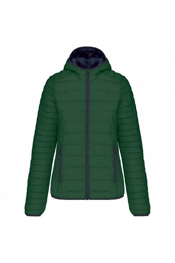 Womens Lightweight Hooded Padded Jacket