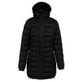 thumbnail image 1 of Kariban Womens Lightweight Long Padded Parka Jacket, 1 of 3