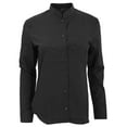 thumbnail image 1 of Kariban Womens Long Sleeve Mandarin Collar Shirt, 1 of 3