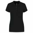 thumbnail image 1 of Kariban Womens Pique Polo Shirt, 1 of 4