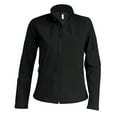 thumbnail image 1 of Kariban Womens Soft Shell Jacket, 1 of 2