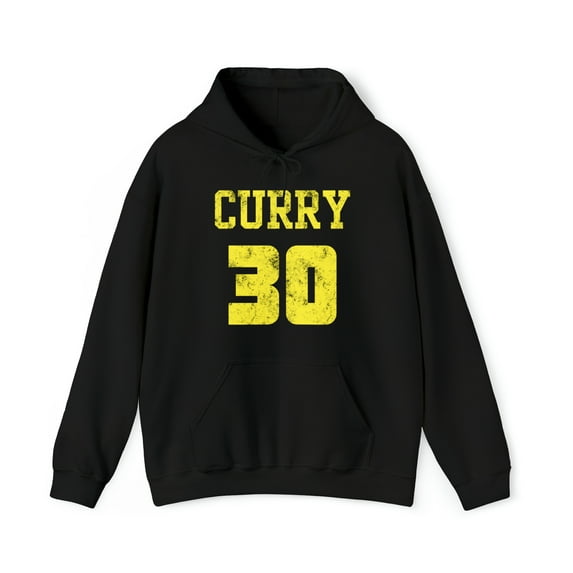 Karibou Tshirt Basketball #30 - Unisex Heavy Blend™ Hooded Sweatshirt