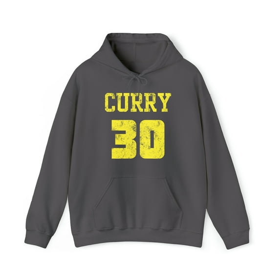 Karibou Tshirt Basketball #30 - Unisex Heavy Blend™ Hooded Sweatshirt
