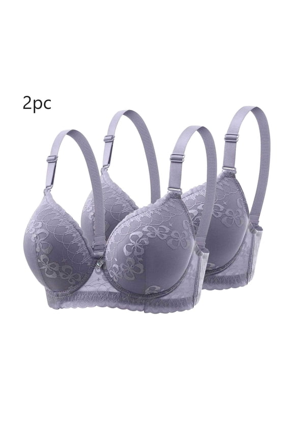 1 PC Bras for Women No Underwire Full Coverage Bralettes Comfy Soft Seamless Wireless Adjustable Straps Everyday Bra