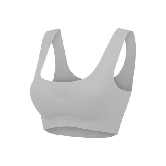 Karight Bras for Women No Underwire Bralette Soft Stretch Sleep Bralettes Push Up Back Smoothing Bra with Removable Pads