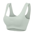 thumbnail image 1 of Karight Bras for Women No Underwire Bralette Soft Stretch Sleep Bralettes Push Up Back Smoothing Bra with Removable Pads, 1 of 7