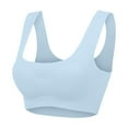 thumbnail image 1 of Karight Bras for Women No Underwire Bralette Soft Stretch Sleep Bralettes Push Up Back Smoothing Bra with Removable Pads, 1 of 7