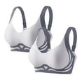 thumbnail image 1 of Karight Bras for Women No Underwire Push Up Soft Sexy Bras Wireless with Support Comfortable Lifting Breast Anti Sagging Bra, 1 of 2