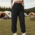 thumbnail image 1 of Karight Cargo Pants Women Lightweight Joggers Quick Dry Summer Hiking Pants with Pockets, 1 of 9