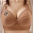 thumbnail image 1 of Karight Full Coverage Bras for Women Padded Plus Size Bras Seamless Daisy Bras Comfortable Push Up Bras No Underwire, 1 of 4