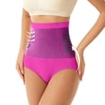 thumbnail image 1 of Karight High Waisted Tummy Control Thongs Shapewear Strapless Core Body Shaper High Control Seamless Thick Thong, 1 of 5