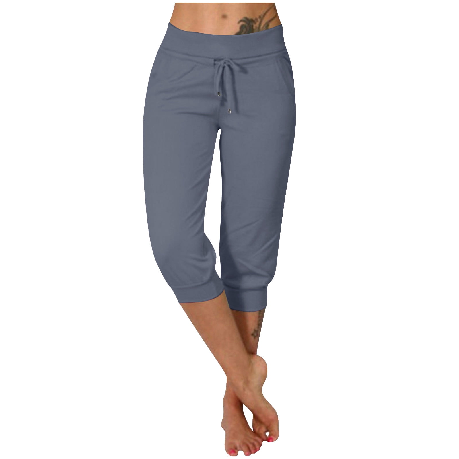 Karight Leggings Depot Women's Relaxed-fit Jogger Track Cuff - Main Image