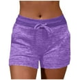 thumbnail image 1 of Karight Lightweight Lounge Shorts Drawstring Casual Summer Sleep Short Shorts for Women, 1 of 6