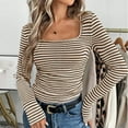 thumbnail image 1 of Karight Long Sleeve Shirts for Women Fall Fashion 2025 Dressy Casual Blouses, 1 of 8