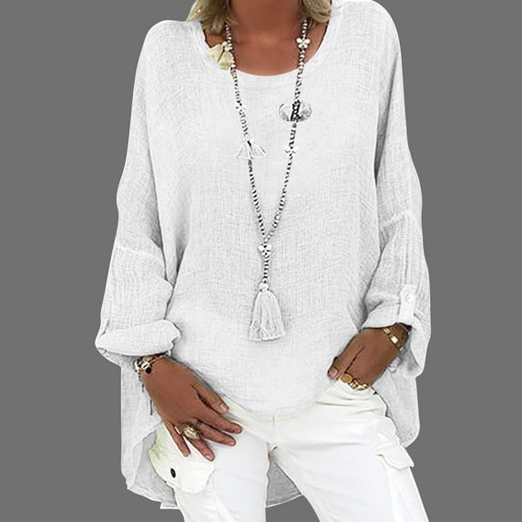 Karight Long Sleeve Shirts for Women Fall Fashion 2025 Dressy Casual Blouses