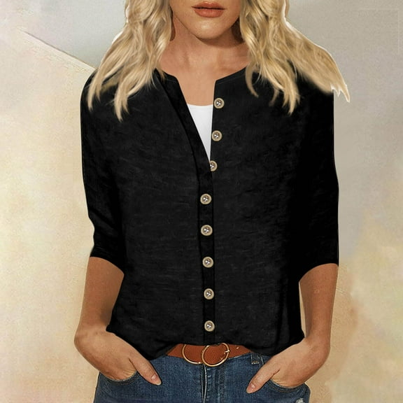 Karight Long Sleeve Shirts for Women Fall Fashion 2025 Dressy Casual Blouses
