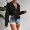 thumbnail image 1 of Karight Long Sleeve Shirts for Women Fall Fashion 2025 Dressy Casual Blouses, 1 of 8
