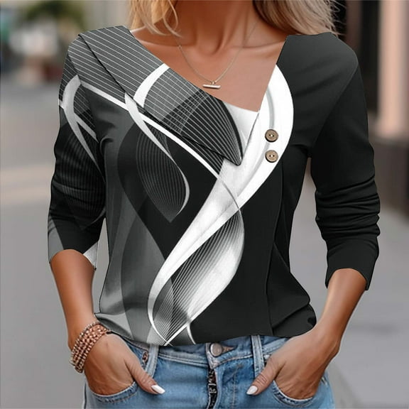 Karight Long Sleeve Shirts for Women Fall Fashion 2025 Dressy Casual Blouses
