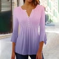 thumbnail image 1 of Karight Long Sleeve Shirts for Women Fall Fashion 2025 Dressy Casual Blouses, 1 of 7
