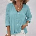 thumbnail image 1 of Karight Long Sleeve Shirts for Women Fall Fashion 2025 Dressy Casual Blouses, 1 of 7