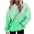 thumbnail image 1 of Karight Oversized Sweatshirts for Women Loose Fit Fall Pullover Tops Neon Print Drawstring Hoodies Cute Trendy Clothes 2025, 1 of 4
