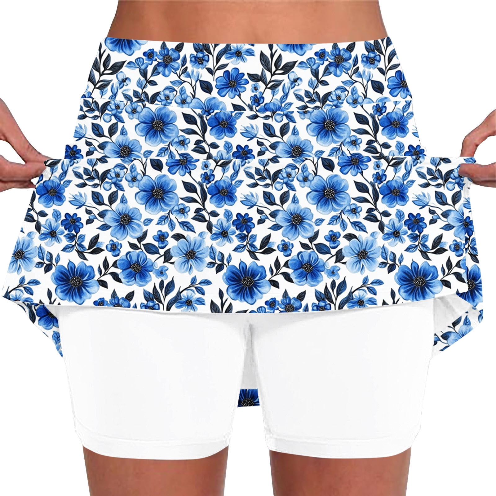 Karight Skorts for Women Plus Size Dressy Casual Athletic Golf Tennis ...
