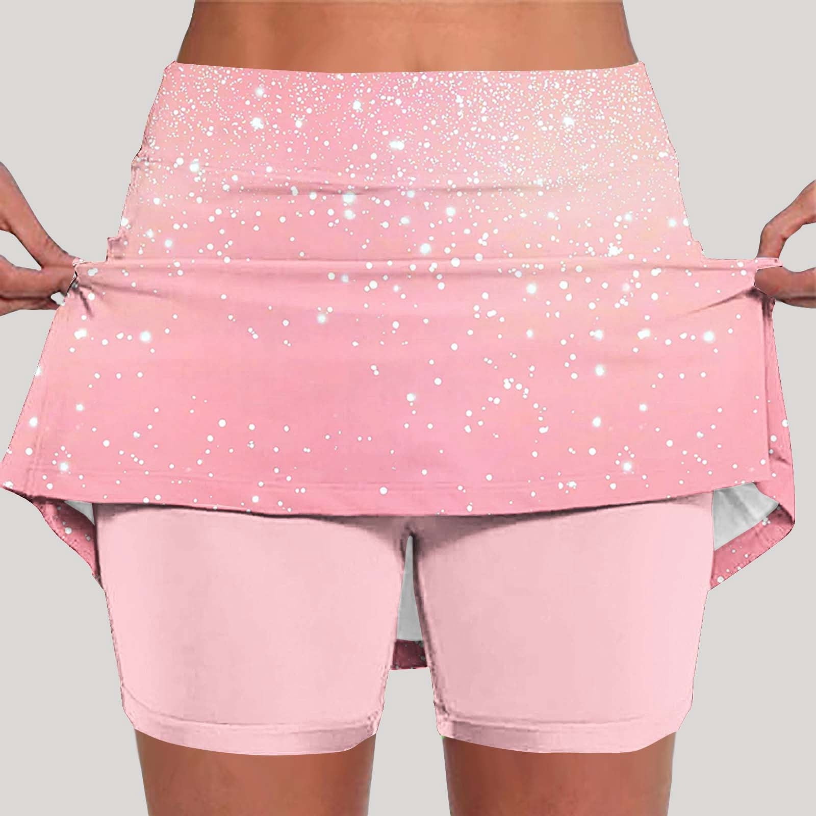 Karight Skorts for Women Plus Size Dressy Casual Athletic Golf Tennis ...