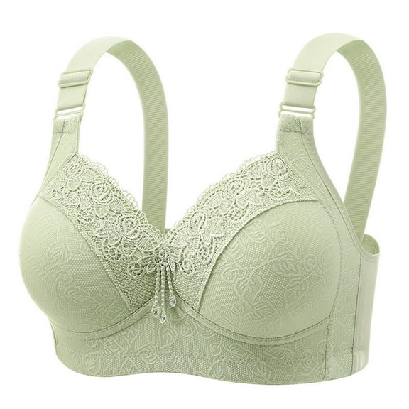 Karight Wire Free Bras for Women Everyday Underwear Full Figure No Underwire Bralette Adjustable Strap Brassiere