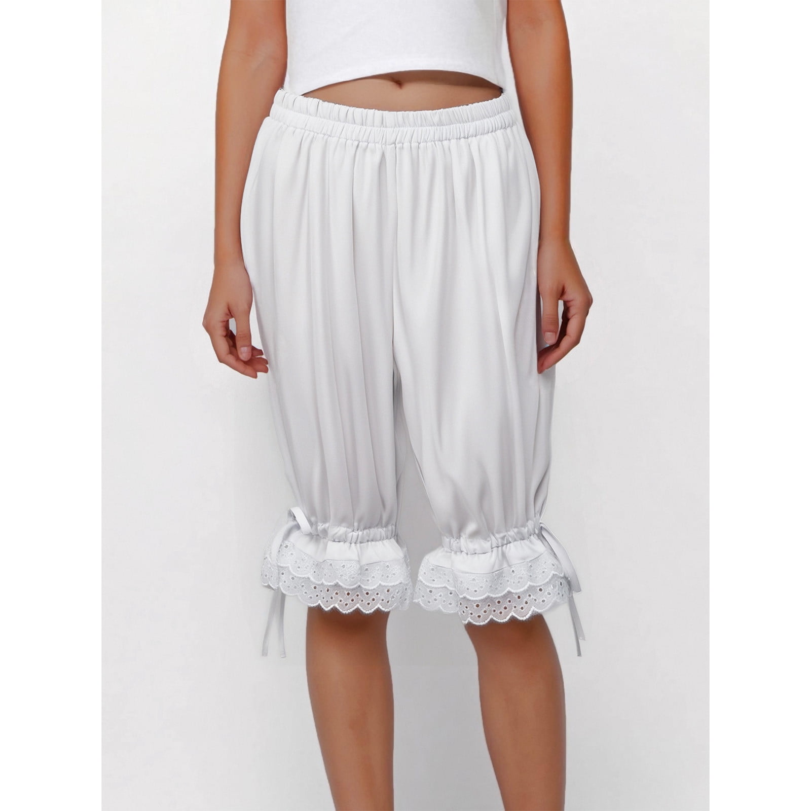 【ヌキテパ】CRIMP COTTON FRILL PANTS かわいい Cotton Poplin Frill Pants | Pasand by ne Quittez pas