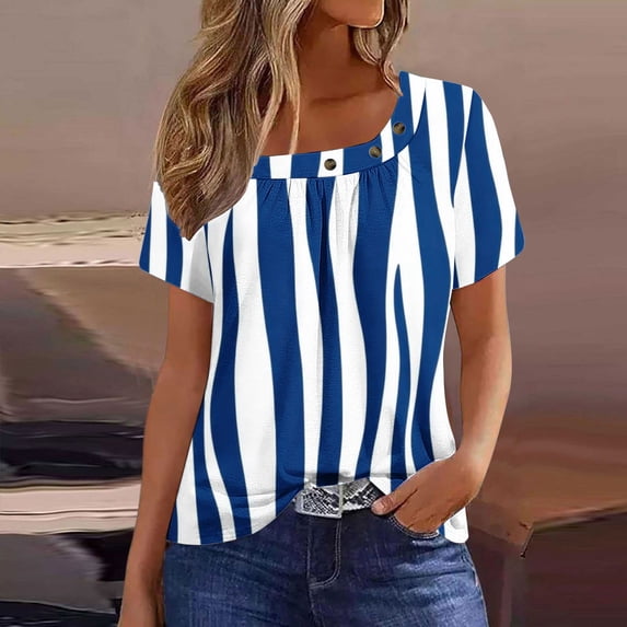 Karight Women Loose Fitting Tank Tops Casual Summer Ladies Scoop Neck Sleeveless Shirts