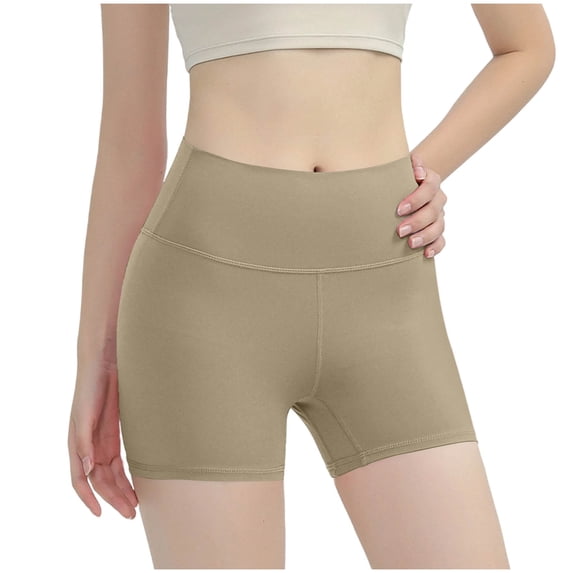 Karight Women Workout Gym Seamless Butt Lifting Shorts Hidden Scrunch Impact Booty Shorts