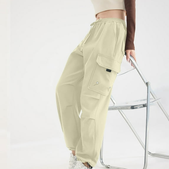 Karight Women's Hiking Pants Quick Drying Waterproof Wear-Resistant Hiking Outdoor Sports Straight Leg Pants Pocket