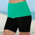thumbnail image 1 of Karight Women's Plus Size Cotton Biker Shorts | Cotton, 1 of 5
