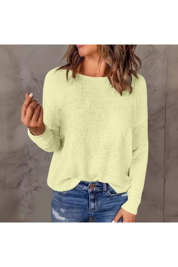 Women's Ribbed Knit Mock Turtleneck Sweater Pullover Tops V Neck Vacation Fall Striped Color Block Blouse