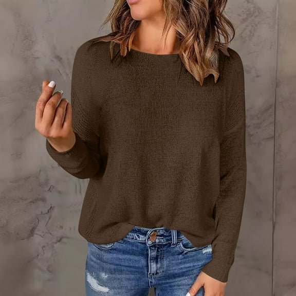 Karight Women's Ribbed Knit Mock Turtleneck Sweater Pullover Tops V Neck Vacation Fall Striped Color Block Blouse