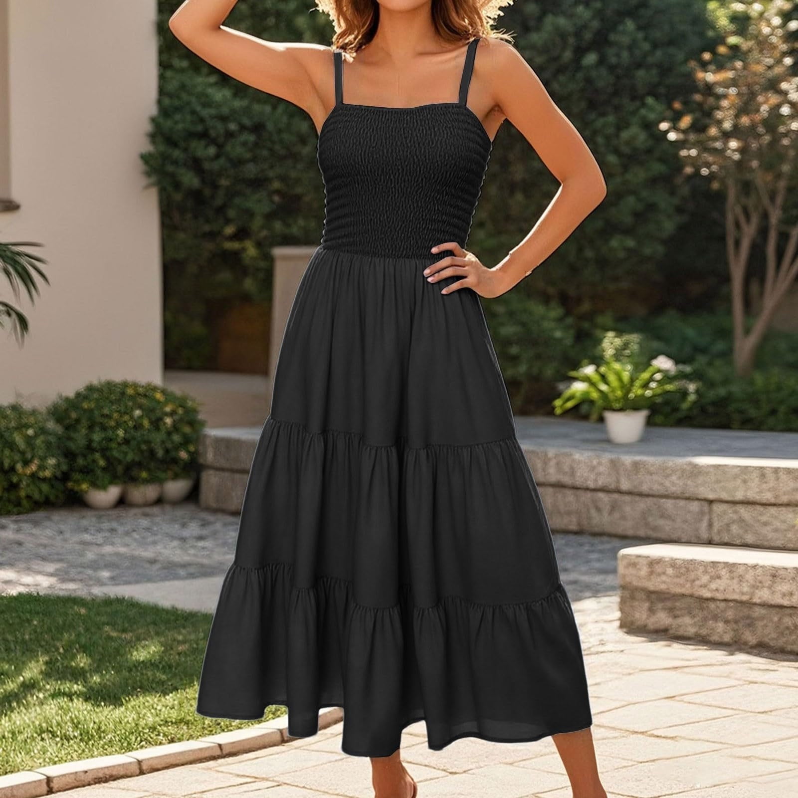 long sleeve holiday midi dress Petal and Pup Women's Farrow Long Sleeve Midi Dress main image 1
