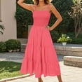 thumbnail image 1 of Karight Women's Spaghetti Strap Maxi Dinner Party Dress Elegant Floral Print Holiday Dress, 1 of 4
