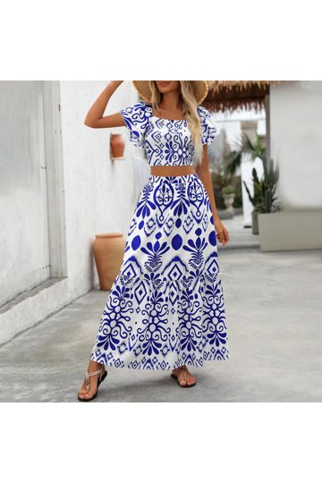 Shop Stylish Crop Top and Skirt Sets for All Ages at Walmart