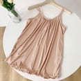thumbnail image 1 of Karight Womens Adjustable Spaghetti Strap Satin Nightgown Flowy Ruffled Hem Lightweight Sleep Dress with Gathered Neckline, 1 of 8